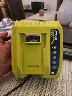Ryobi Battery Charger 40V