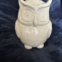Owl Cookie Jar