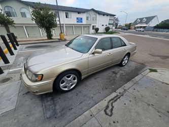 2001 Infiniti Q45t