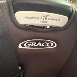 Car Seat - Graco 10 Position