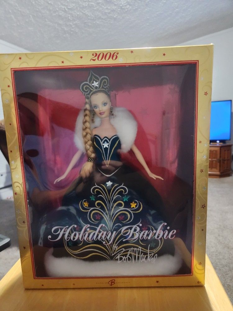 2006 Holiday Barbie By Bob Mackie