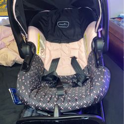 Baby Girl Car seat