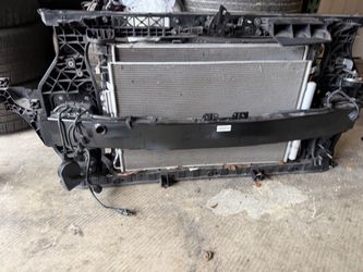 2023-2025 KIA SPORTAGE FRONT RADIATOR SUPPORT ASSEMBLY RAD/ COND / & COOLING FAN