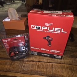 Milwaukee M18 Drill 2903-20 5.0 Xc Battery