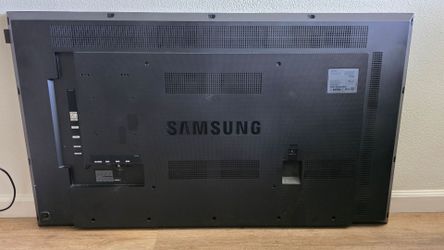 Samsung 55" TV