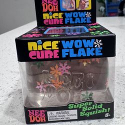 Needoh nice Cube Wow Flake