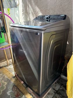 Samsung ActiveJet washer Large ( 4.7-cu ft ) Top-Load Washer