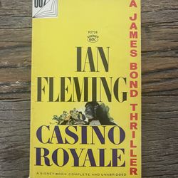James Bond 007 Paperbacks