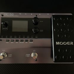 Mooer Ge150 Guitar Multi Effects Pedal