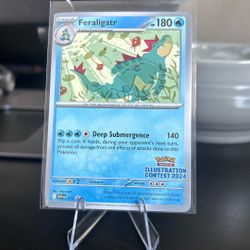 Feraligatr SVP 213 Black Star Promo