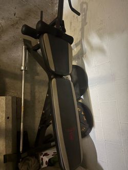 Weight bench