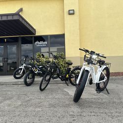 Folding Electric Bike and Other models