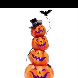 Hodao Halloween Pumpkin Decoration Handmade Pumpkin Figurines for Halloween