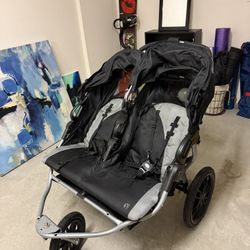 Baby Trend Expedition Double Jogging Stroller - Great Condition