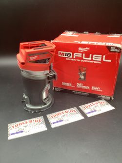 MILWAUKEE M18 FUEL ROUTER**(FINANCIAMOS/WE FINANCE)**