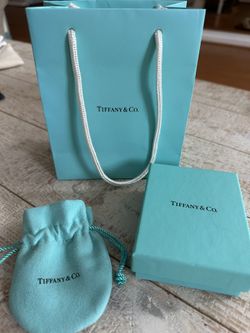 Tiffany Box, Bag, Pouch 