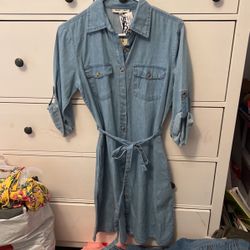 Jean Dress