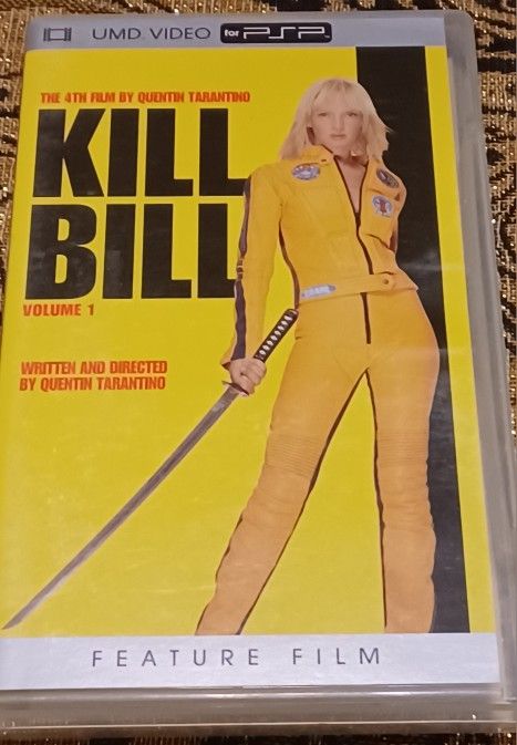PSP Movie Kill Bill Action Fighting Martial Arts Volume 1