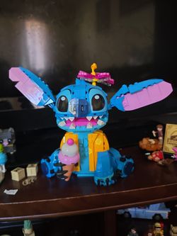 Lego stitch