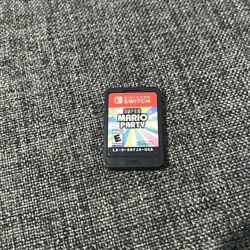 Super Mario Party game for Nintendo Switch