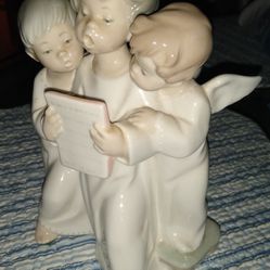 Vintage Lladro Three Angels figurine #4542


