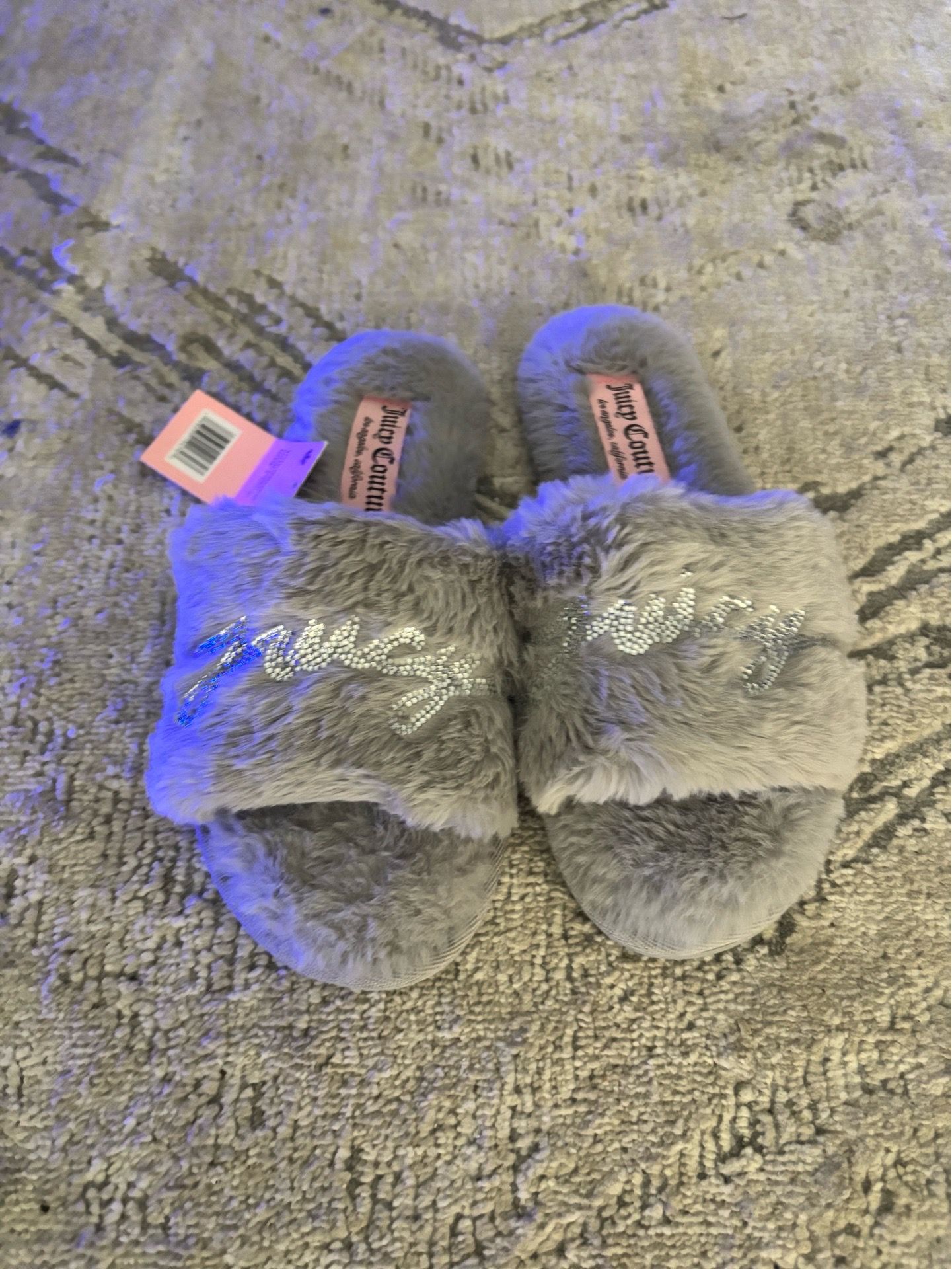 Juicy couture slides