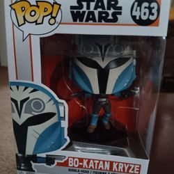 Funko Pop! Star Wars: The Mandalorian - Bo-Katan Kryze

