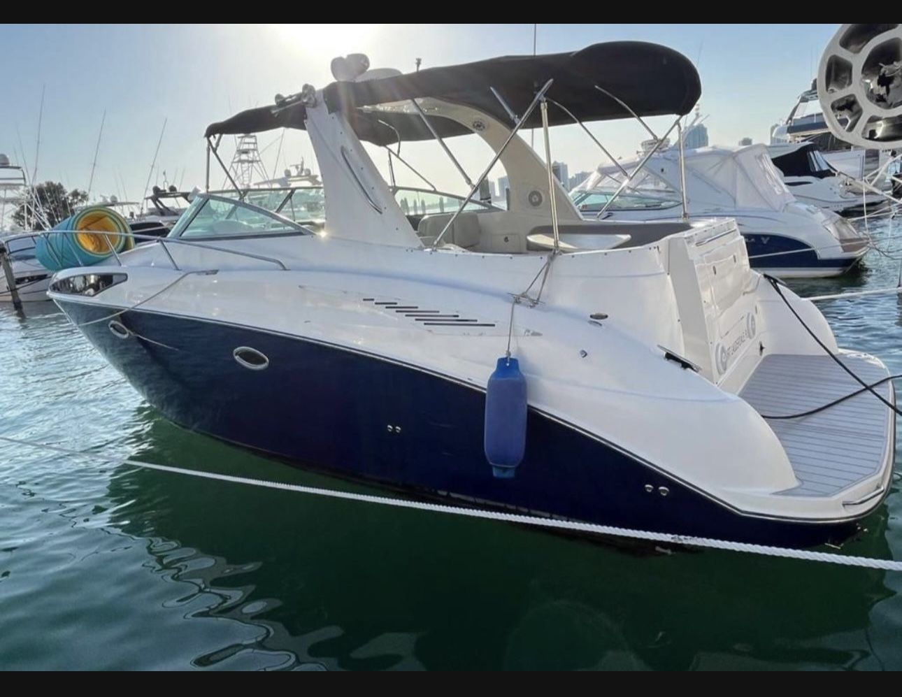 Bayliner 2008 (35 Pies)