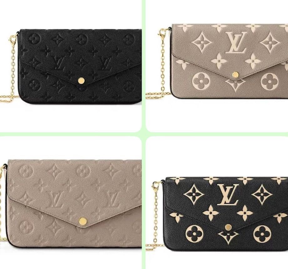 Lv Wallet Cross Body 