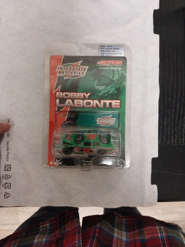 03' Bobby Labonte Die Cast Car