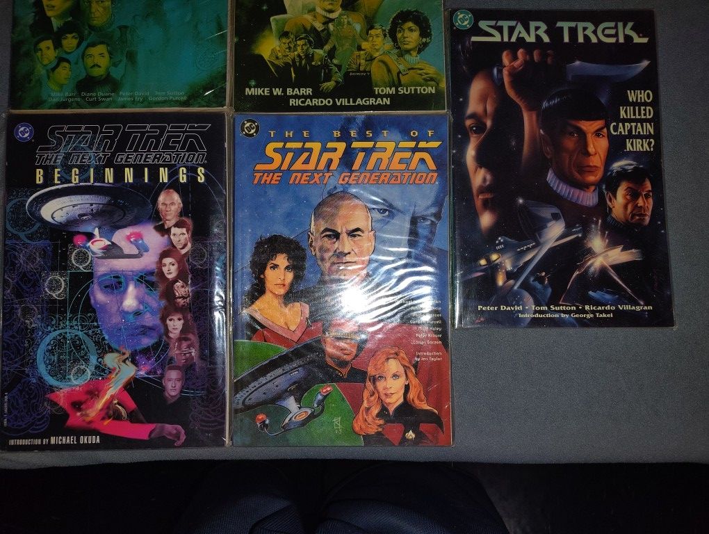 5 Star Trek Books