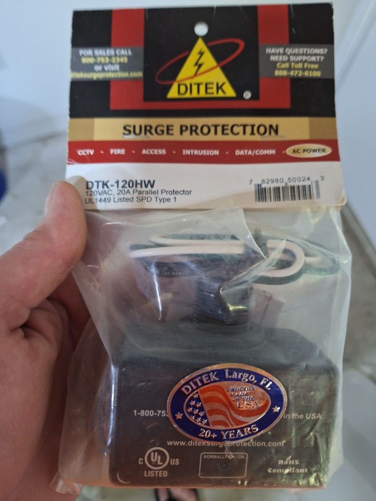 120 Volt Surg Protector