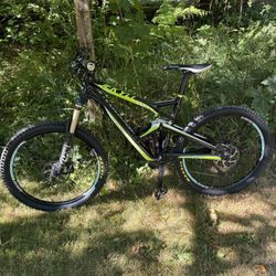 Mountain Bike Cannondale jekyll 