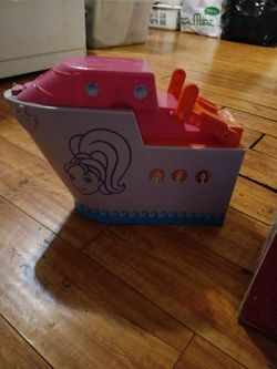Polly Pocket Yachts 