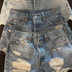 501 Levi Shorts 