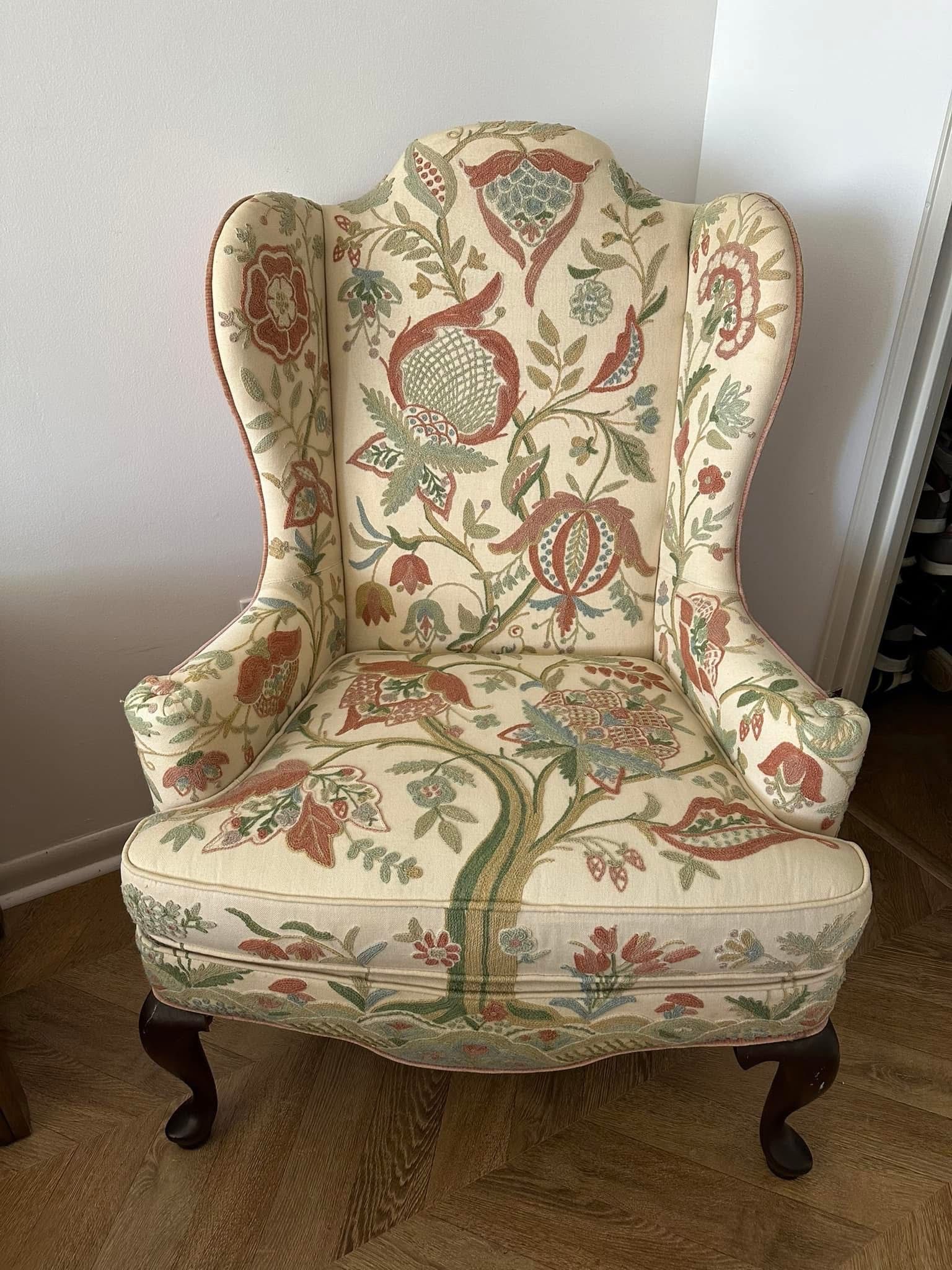 Mary Web Wood Tree Of Life Woodmark Chair