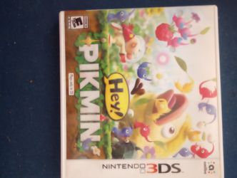 Pikmin Game 3DS