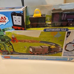 Thomas And Friends Diesel And Cranky Set