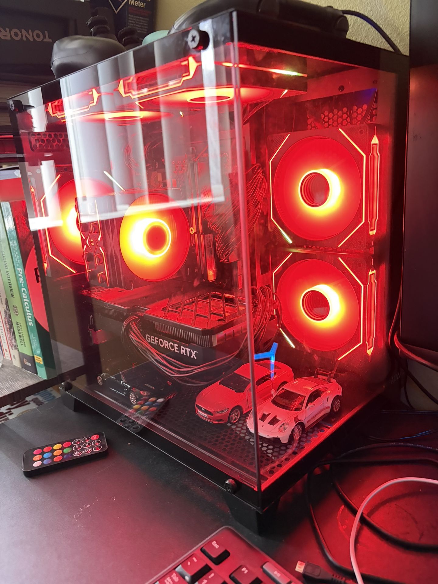 RTX 4060 Gaming PC — Like New, Rarely Used + Screwdriver Include