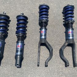 K-Tuned K2 Coilovers For Civic EG and Acura Integra