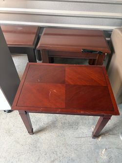 Various Tables, Shelves and night stands