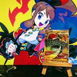 Custom Pokémon Mega Lucario ex Japanese