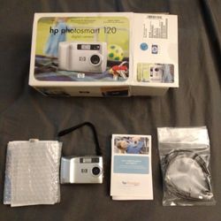 Hp Photosmart 120