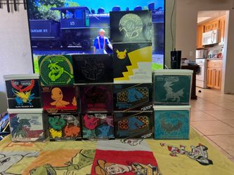 Pokémon sealed collection
