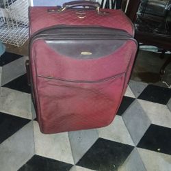 Pierre carden suitcase