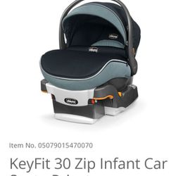 Infant Car seat With Base  In Like New Conditions $60 Firm Pick-up Only Bonanza and Lamb 