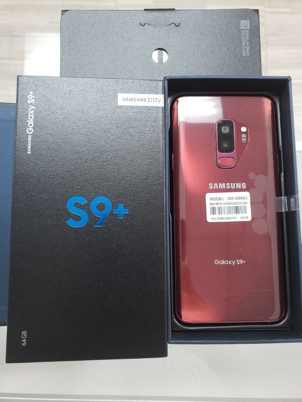 Samsung Galaxy S9 Plus 64gb Unlocked 