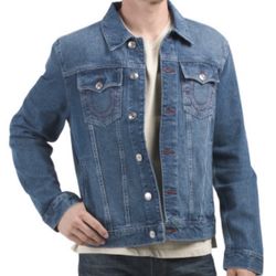Mens L And Xl True Religion Jackets