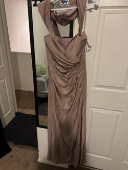 Formal Mauve Dress