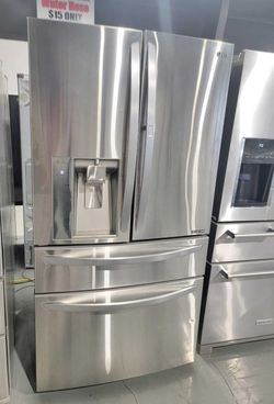 LG French Door Stainless Steel Fridge
